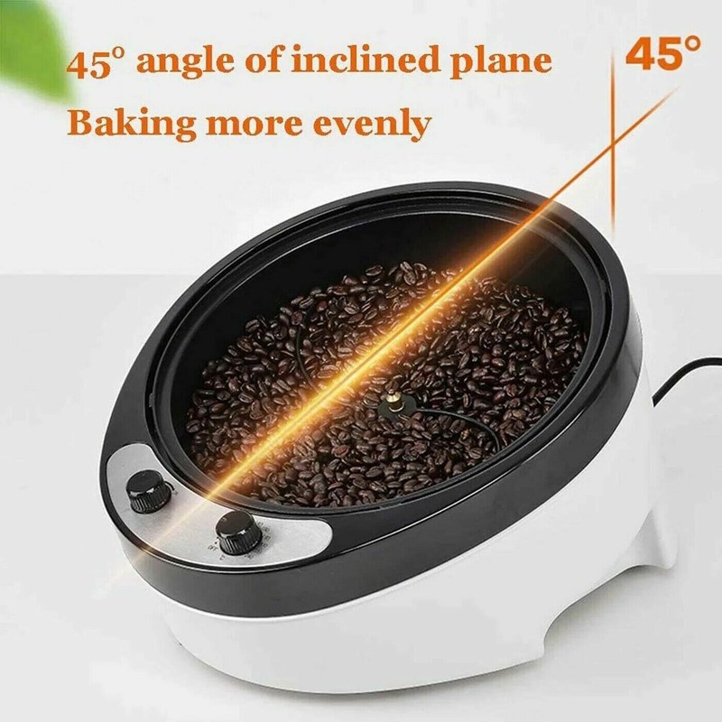 Electric Coffee Roaster Machine Coffee Bean Roasters for Home 110V 800W gallery