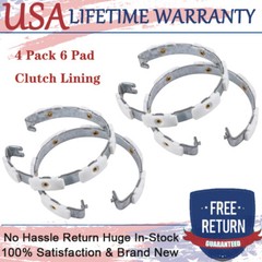 4 For Whirlpool Kenmore Washer Lining Clutch W1081788 WP8299642 PS350904 3951993