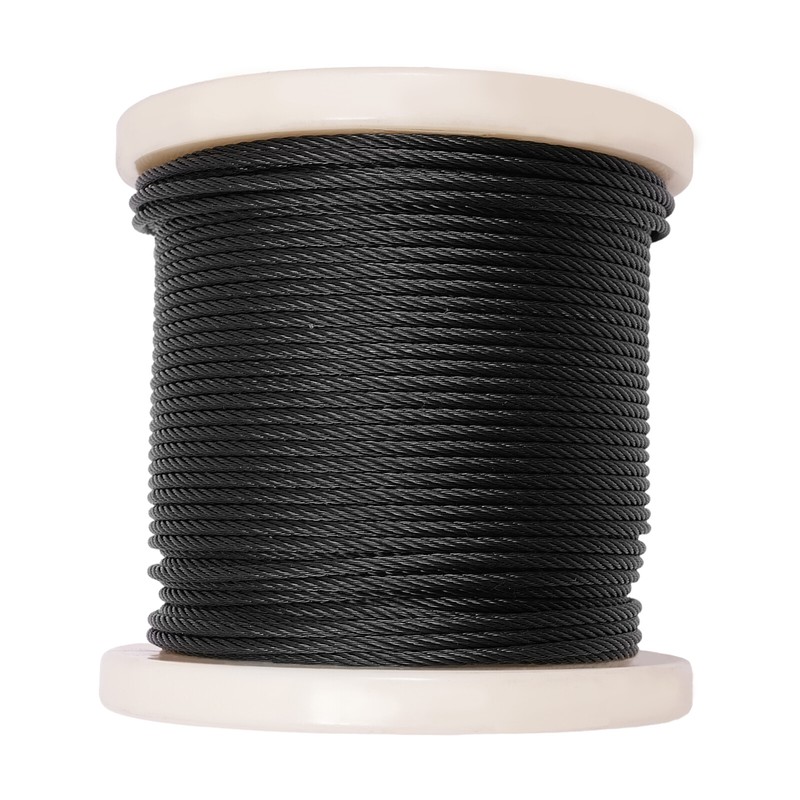 7×7 Strands Cable Rope 220ft Cable Rope for Railing System 316 Stainless Steel gallery
