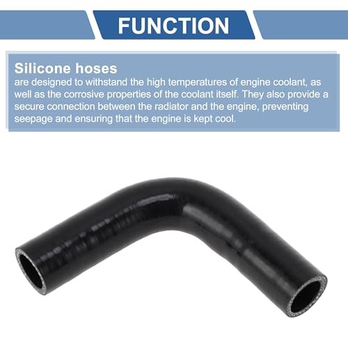 90 Degrees Elbow Coupler Silicone Hose 25mm to 25mm ID 4 Layers 1"(25mm) gallery