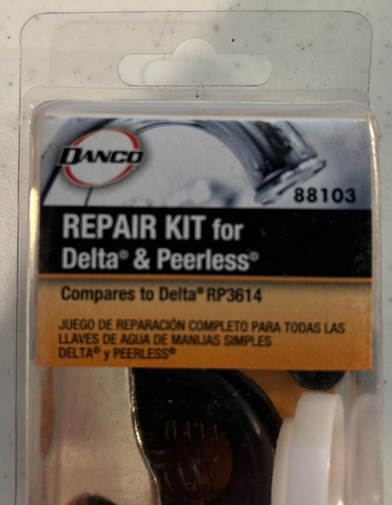 DANCO 88103 Repair Kit For Delta & Peerless Single Hdle Faucet New FREE SHIPPING gallery
