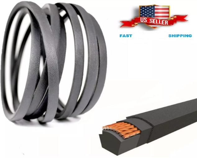 48" Deck Spindle Belt For Exmark Quest QST22BE482 QST23KC482 ( 146" x 1/2" ) gallery