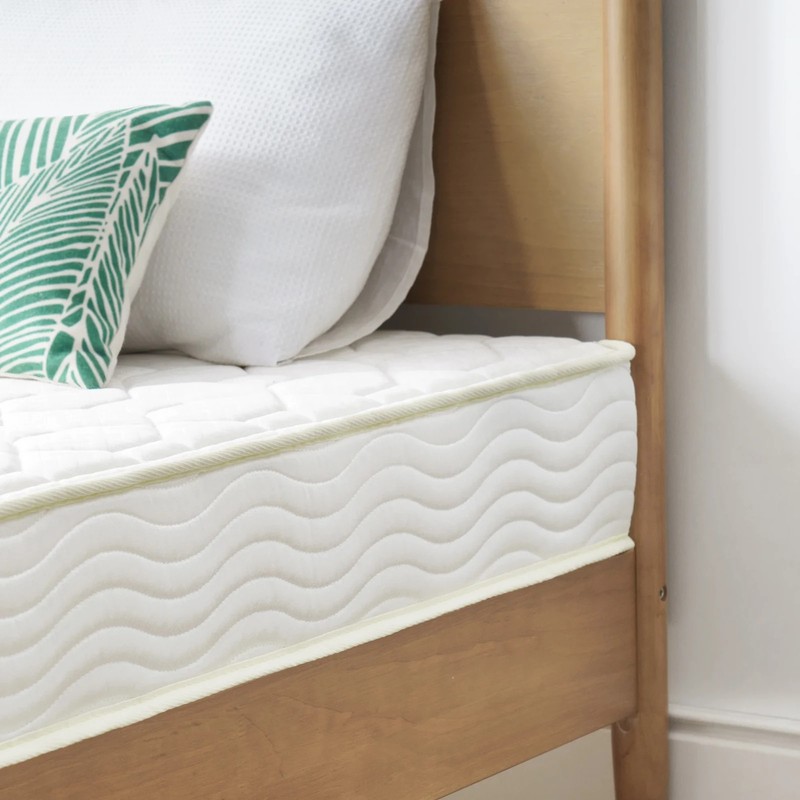 6" Basic Tight Top Bonnell Innerspring Mattress Twin Compact Firm Support gallery