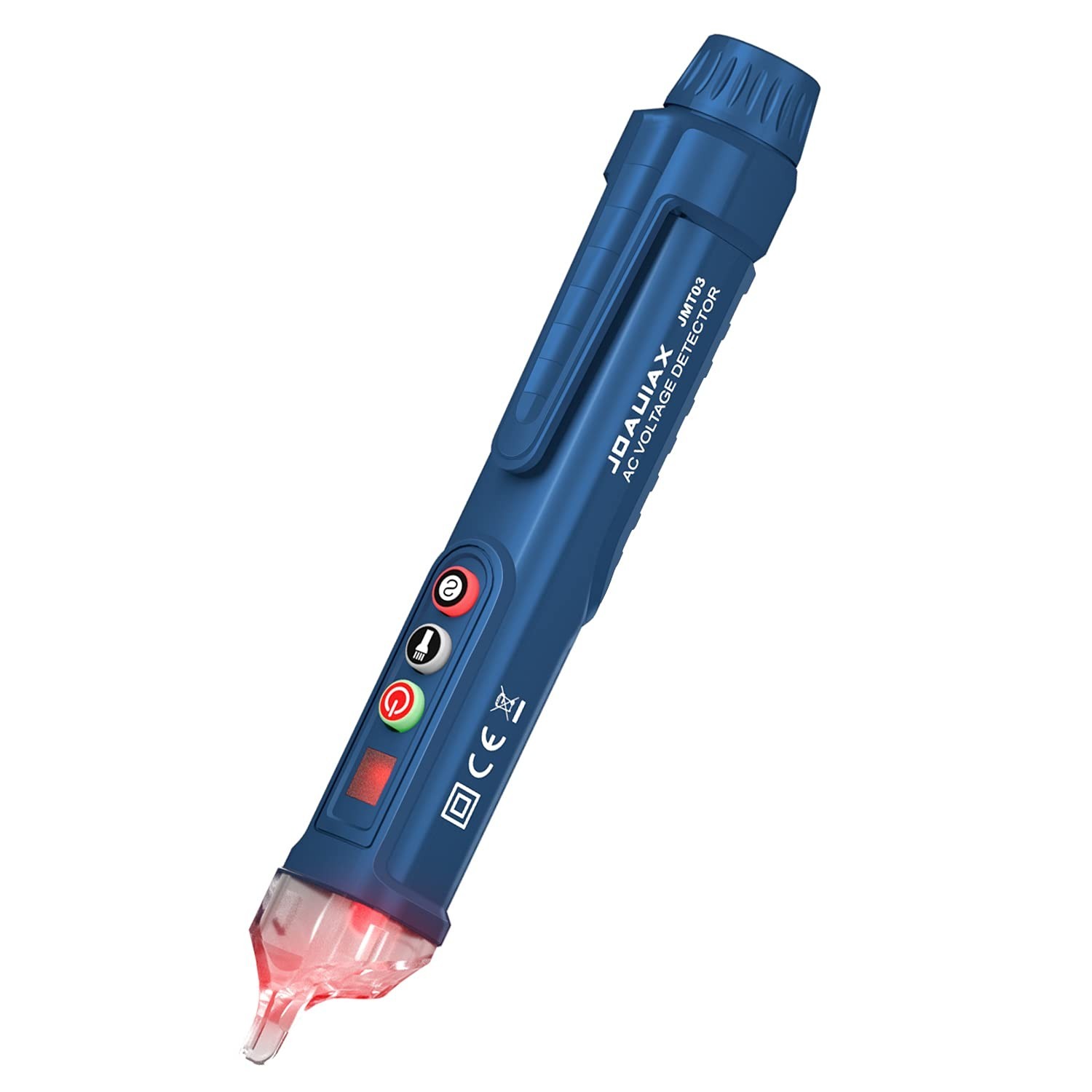 Non-Contact Voltage Tester,Electrical Voltage Detector Pen Null/Live Wire Tes... gallery