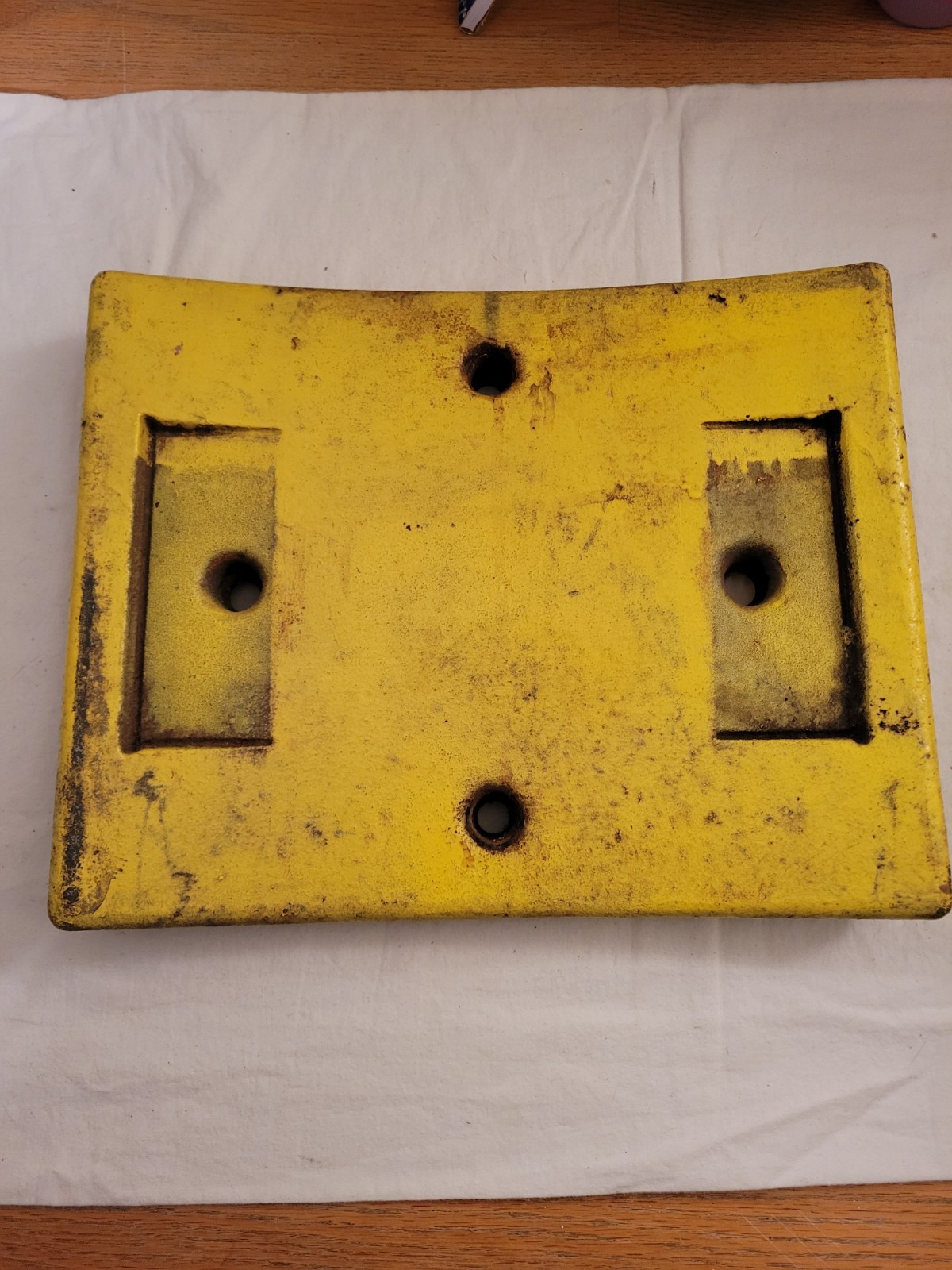John Deere M11209M Front Slab Weight gallery