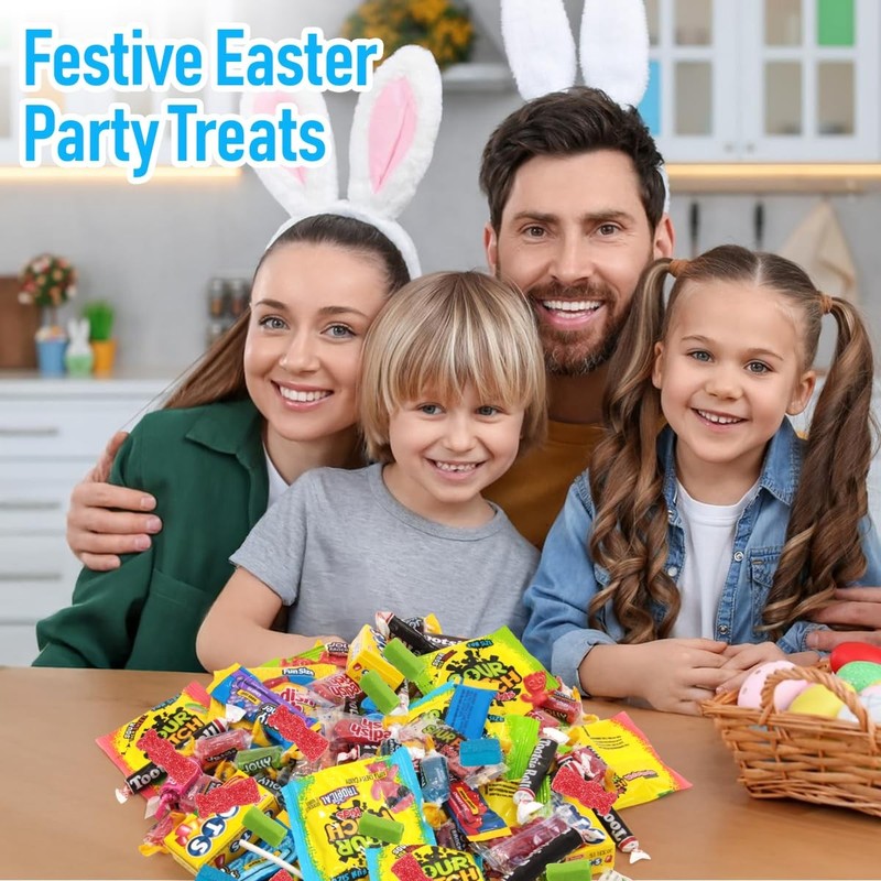Easter Bulk Candy Variety Pack 2 Pounds Assortment, Approx. 100 2 LB gallery