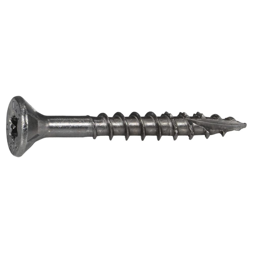 Saberdrive Deck Screws, Stainless, Approx. 685 Pieces - #9 x 1 3/4, 5lbs gallery