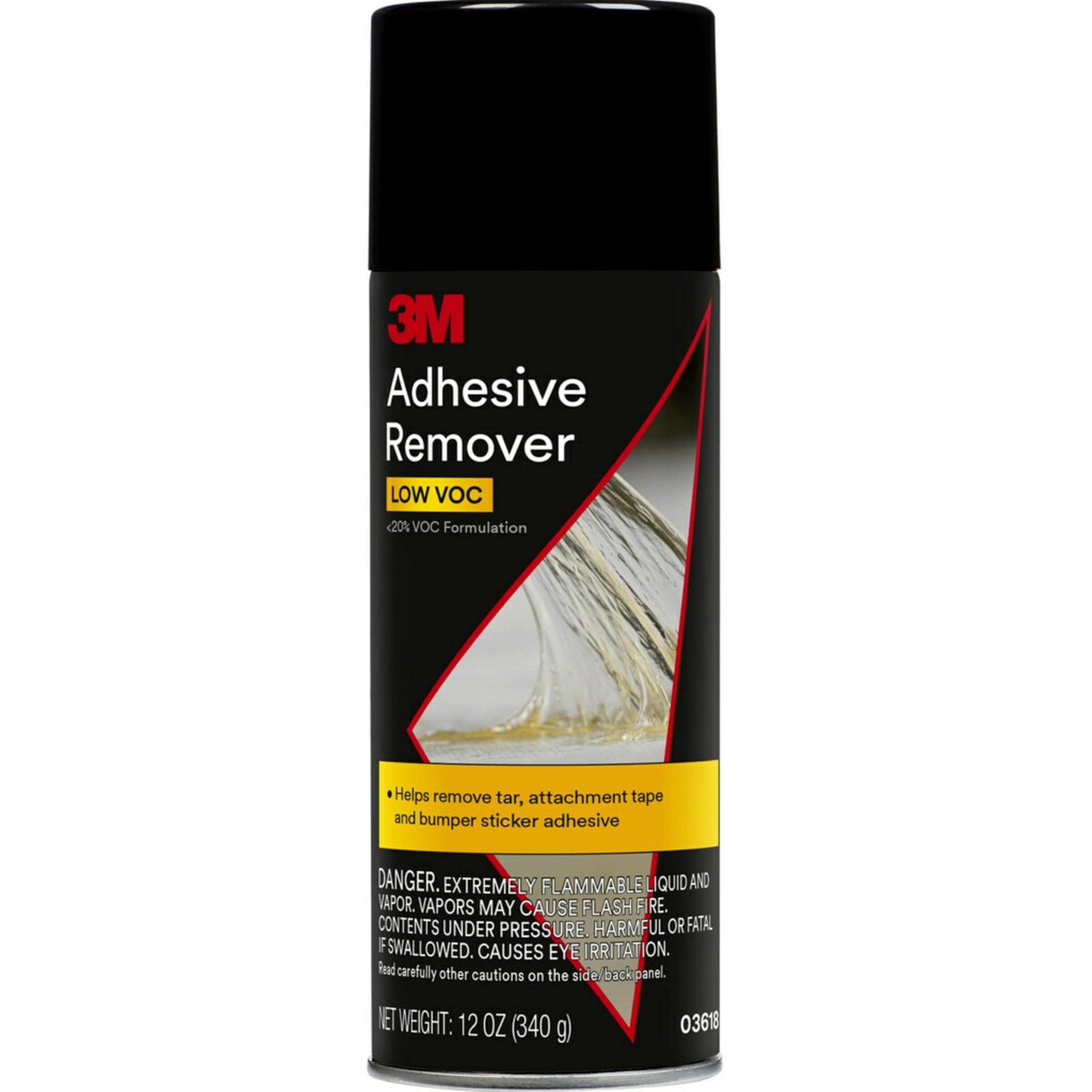 3M Adhesive Remover, 12 oz., Quickly Remove 1 Count (Pack of 1), White gallery