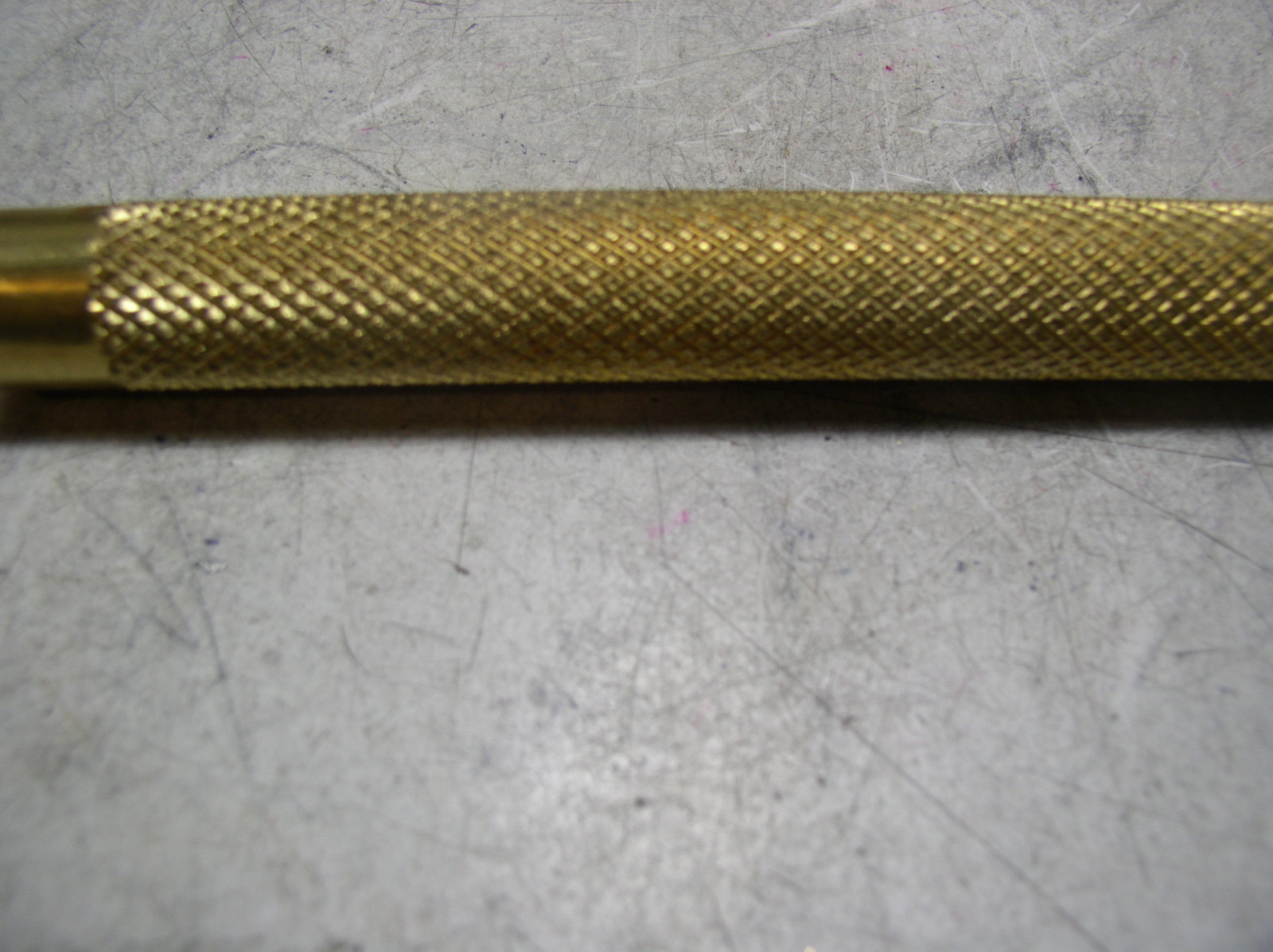 BRASS DRIFT PUNCH 5/8 R0UND 8 " LONG AW58 USA MADE NEW COURSER gallery