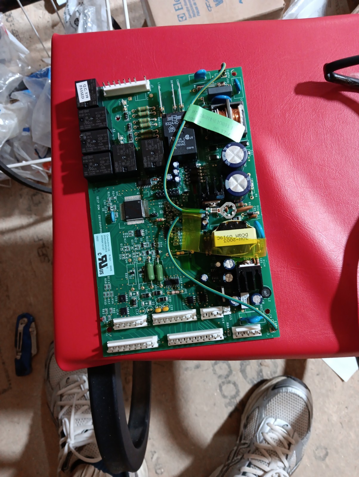 General Electric WR49X10152 Refrigerator Main Control Board gallery