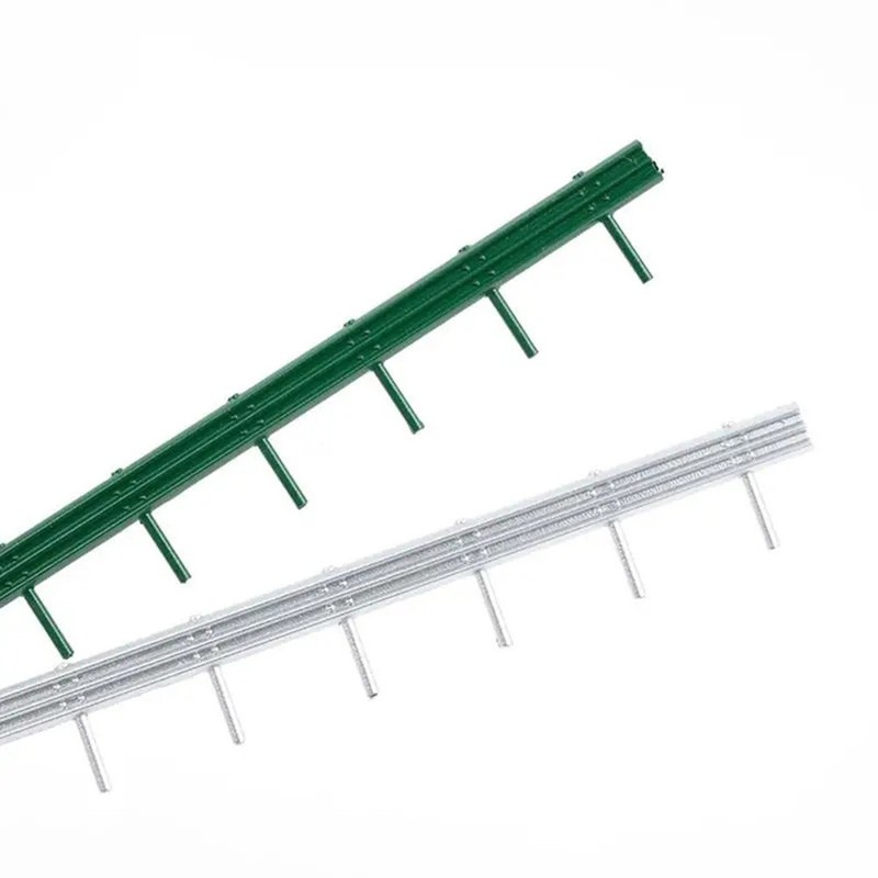 3pcs Plastic Guardrail Kit for Model Making 17.2cm 21.5cm 25cm Options gallery
