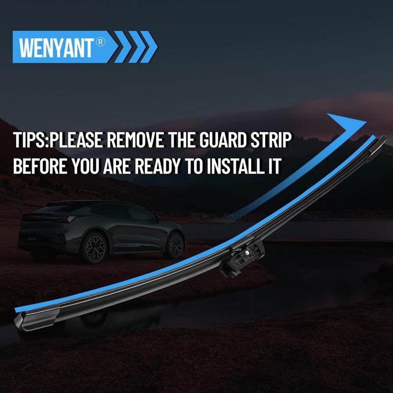 22"/22" Windshield Wipers Compatible with VW VOLKSWAGEN Beetle 2019 2018 2017... gallery