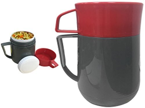 Lunchbox Container Hot/Cold Food Jug Leak Proof w/Cup BPA/ASBESTOS free 1 LITER gallery