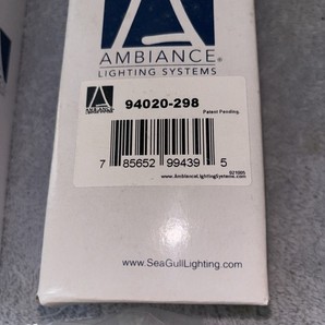NOS AMBIANCE LIGHTING SYSTEMS 94020-298 LIGHT HOLDER LOT OF 3 gallery