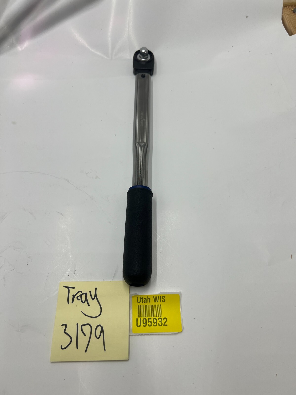 STURTEVANT RICHMONT Fixed Ratchet Torque Wrench LTCR 150-750 IN LBS 3/8" 17-85NM gallery
