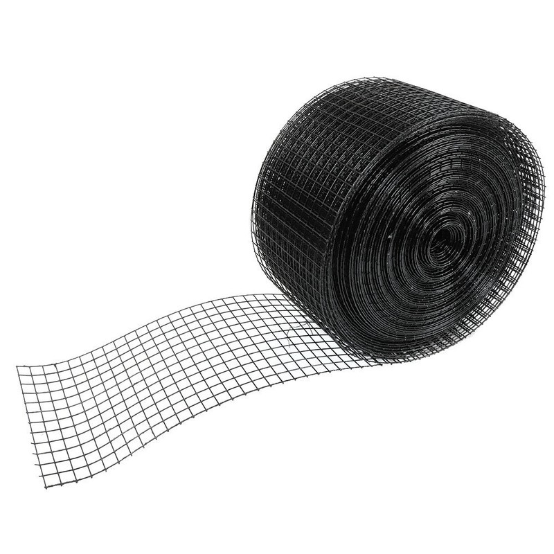 Hardware Cloth 6Inx98FT 1/2In PVC Vinyl Coated Chicken Rabbit Mesh Wire Fencing gallery