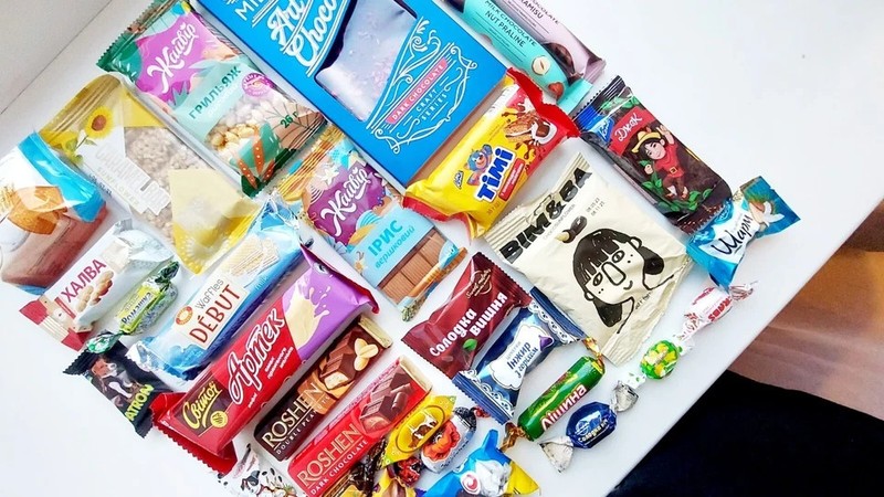 Ukrainian Snacks Box (10-90 pcs). gallery