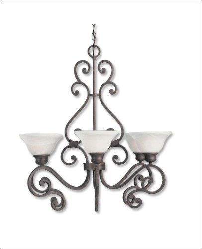 Savoy House Helena Chandelier Rustic Bronze Finish 513-6-72 29"D 6LT gallery