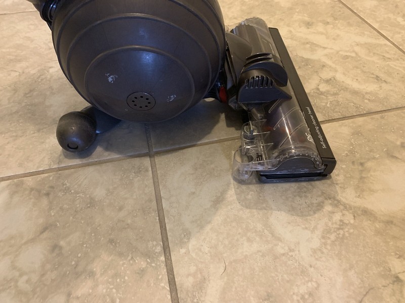 Cleaned Dyson Ball DC65 Animal Bagless Vacuum Cleaner. PLEASE READ DESCRIPTION!! gallery