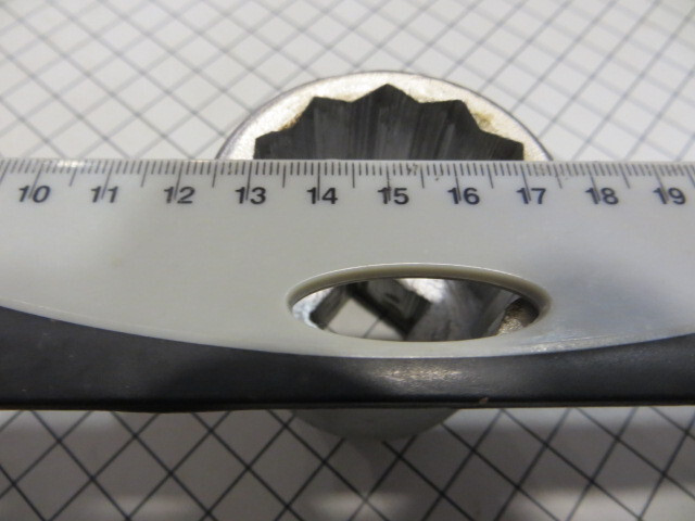 3/4 Inch Square Drive 12 Point 41mm Standard Socket gallery