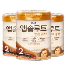 Maeil Absolute Masterpiece Stage 2 (6-12months) Dry Milk Powder 800g x 3EA Korea