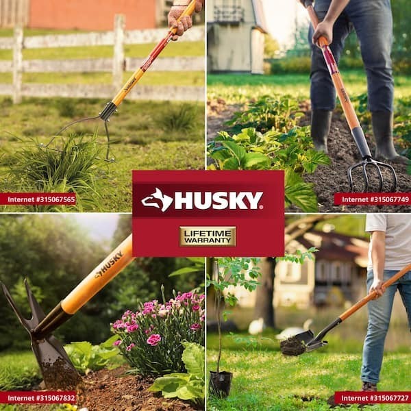 Durable Double Blade Weeder Cutter Hardwood Handle for Tall Grass Vegetation gallery