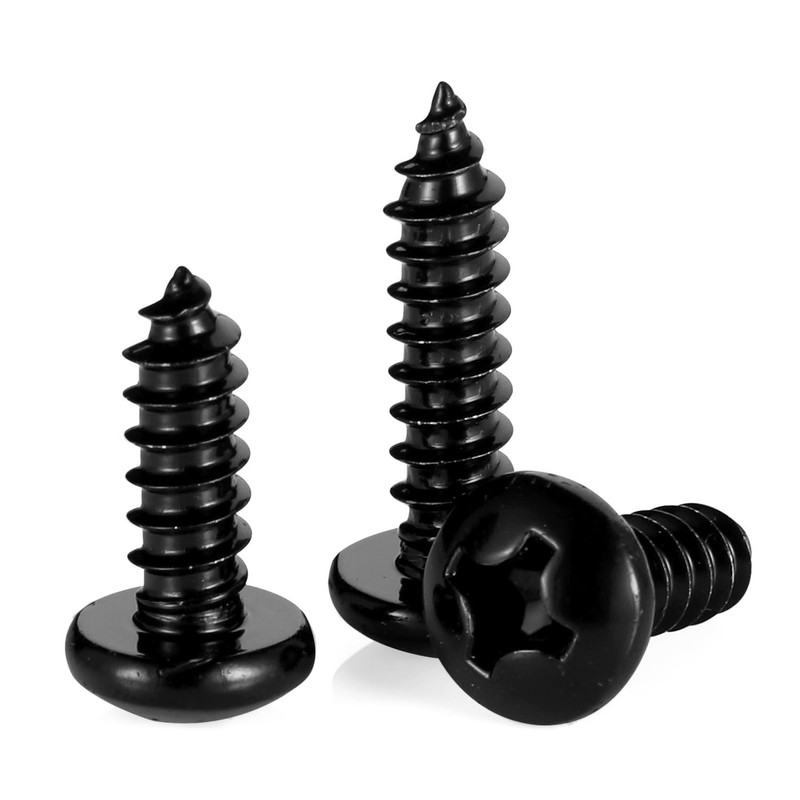 #12 X 1-1/2" Pan Head Self Tapping Screw, Pan Head Sheet Metal Screws Wood Screw gallery