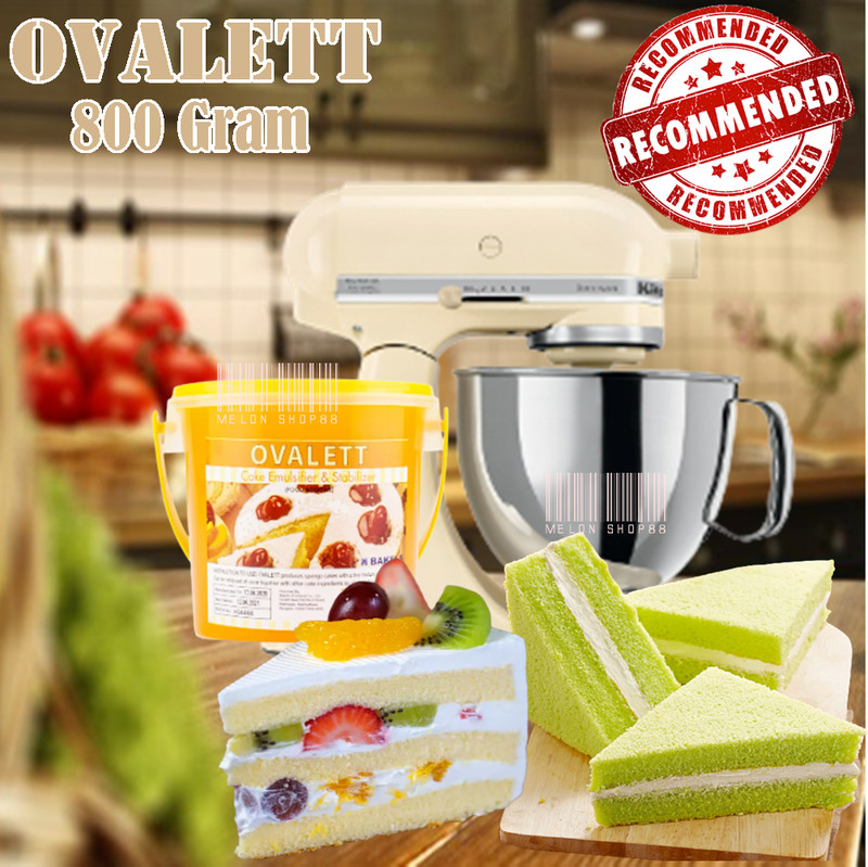 SP EMULSIFIERS OVALETTE FOR BAKING MIXES CAKES SPONGE CAKE BAKERY 800 G. gallery