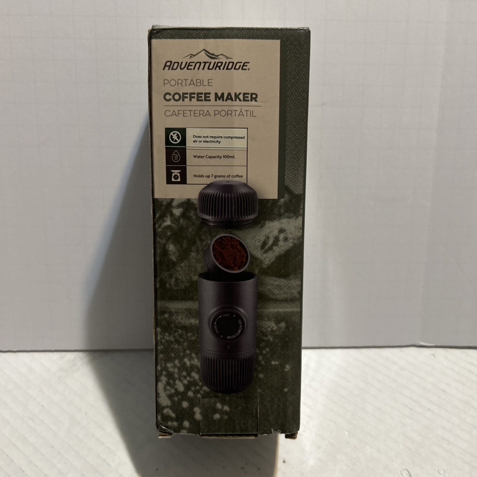 Adventuridge Portable Coffee Maker Water Capacity 100mL/ Holds 7 Grams Of Coffee gallery