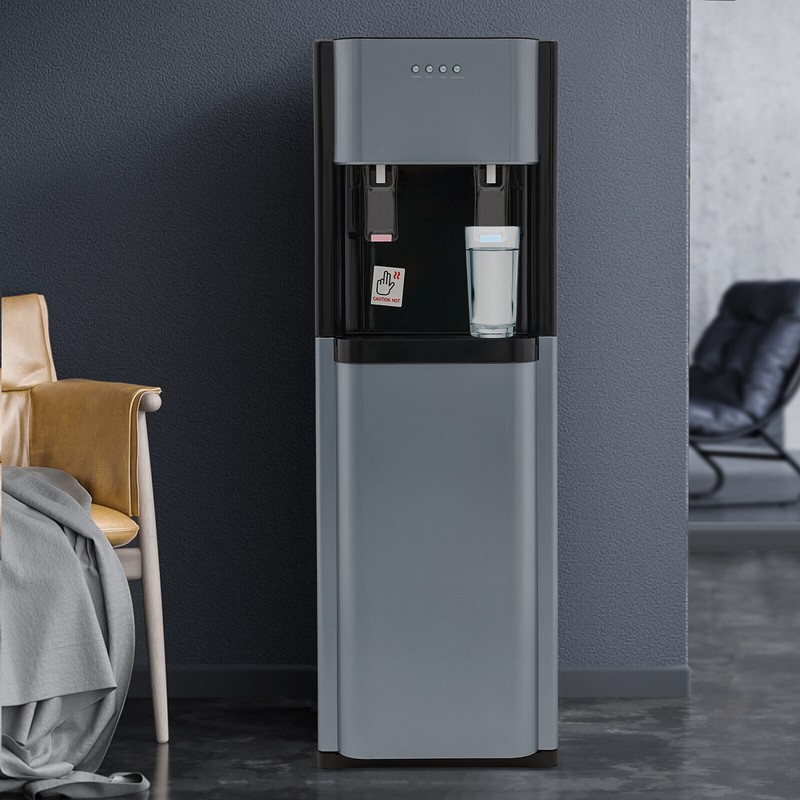 5 Gallon Water Dispenser Bottom Loading Hot & Cold Stainless Steel Water Cooler gallery