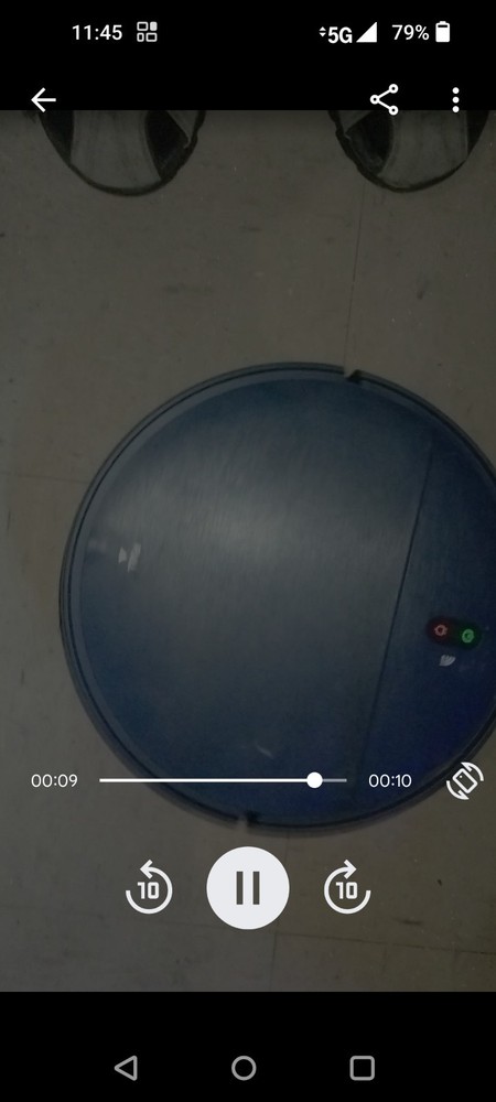 BR151 Robot Vacuum Cleaner Model: BR151 WiFi/App used read read please