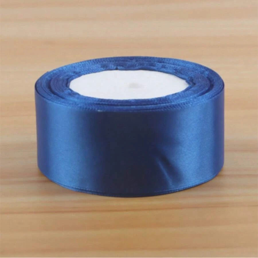 Satin Silk Chiffon Ribbon Wedding Cake Decoration Polyester Webbing gallery