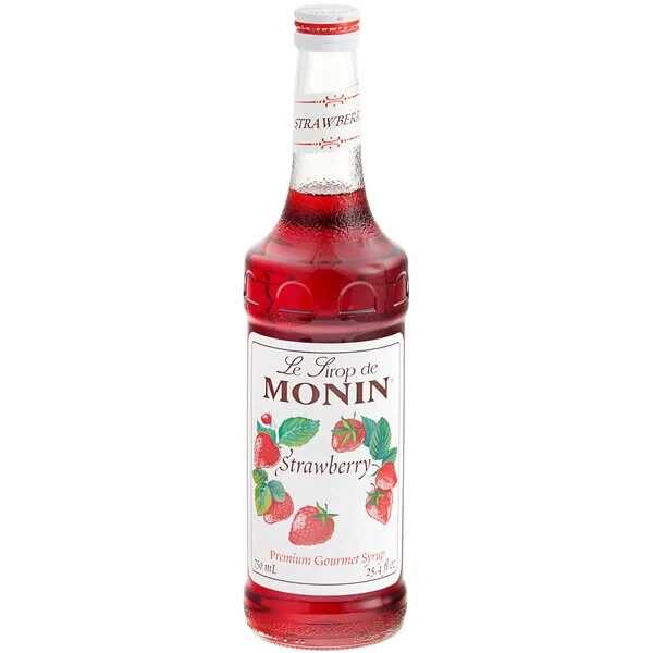 Monin Premium Strawberry Flavoring / Fruit Syrup gallery