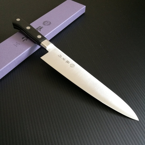 TOJIRO FU-808 Chef's Kitchen Knife 210mm DP cobalt alloy steel gallery
