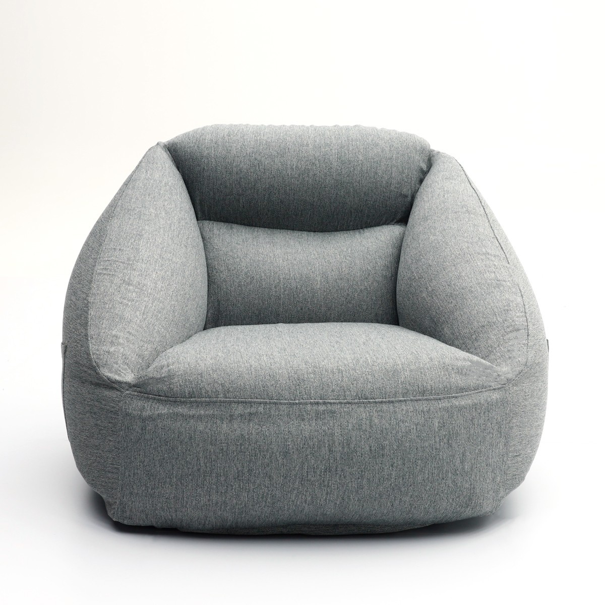 Kungsofa Inflatable Lazy Sofa Bean Bag Chair Adult for Renters & Small Spaces gallery