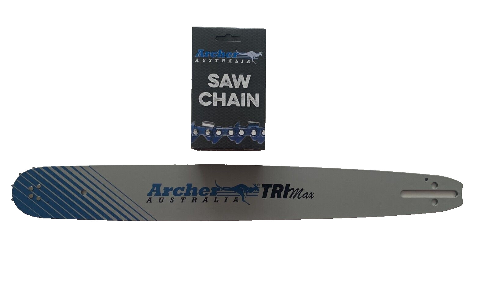 20" Archer Guide Bar 3/8-050-72DL Husqvarna 357 359 455 460 Rancher WITH CHAIN! gallery