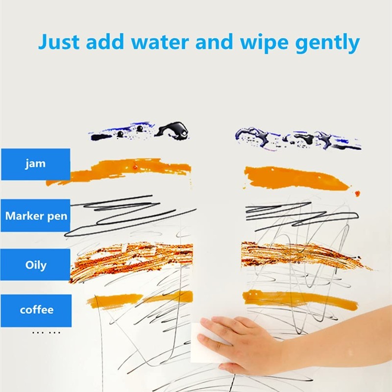 Magic Sponges Cleaning Eraser, MelamineSpongeFoam Pads, Multifunctional, ... gallery