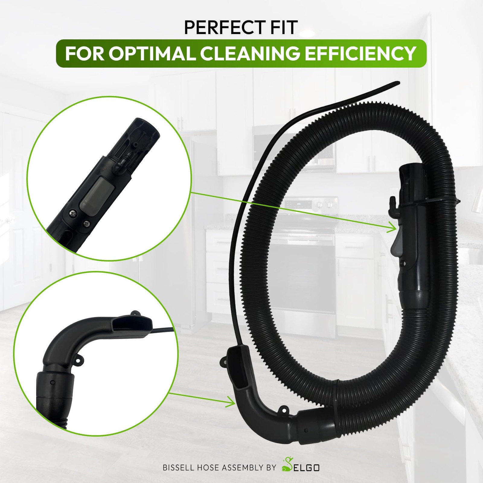 Replacement Hose with cuff and duct intake for Bissell Vacuum Cleaner, Replac... gallery