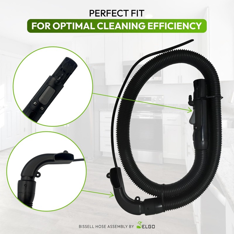 Replacement Hose with cuff and duct intake for Bissell Vacuum Cleaner, Replac... gallery