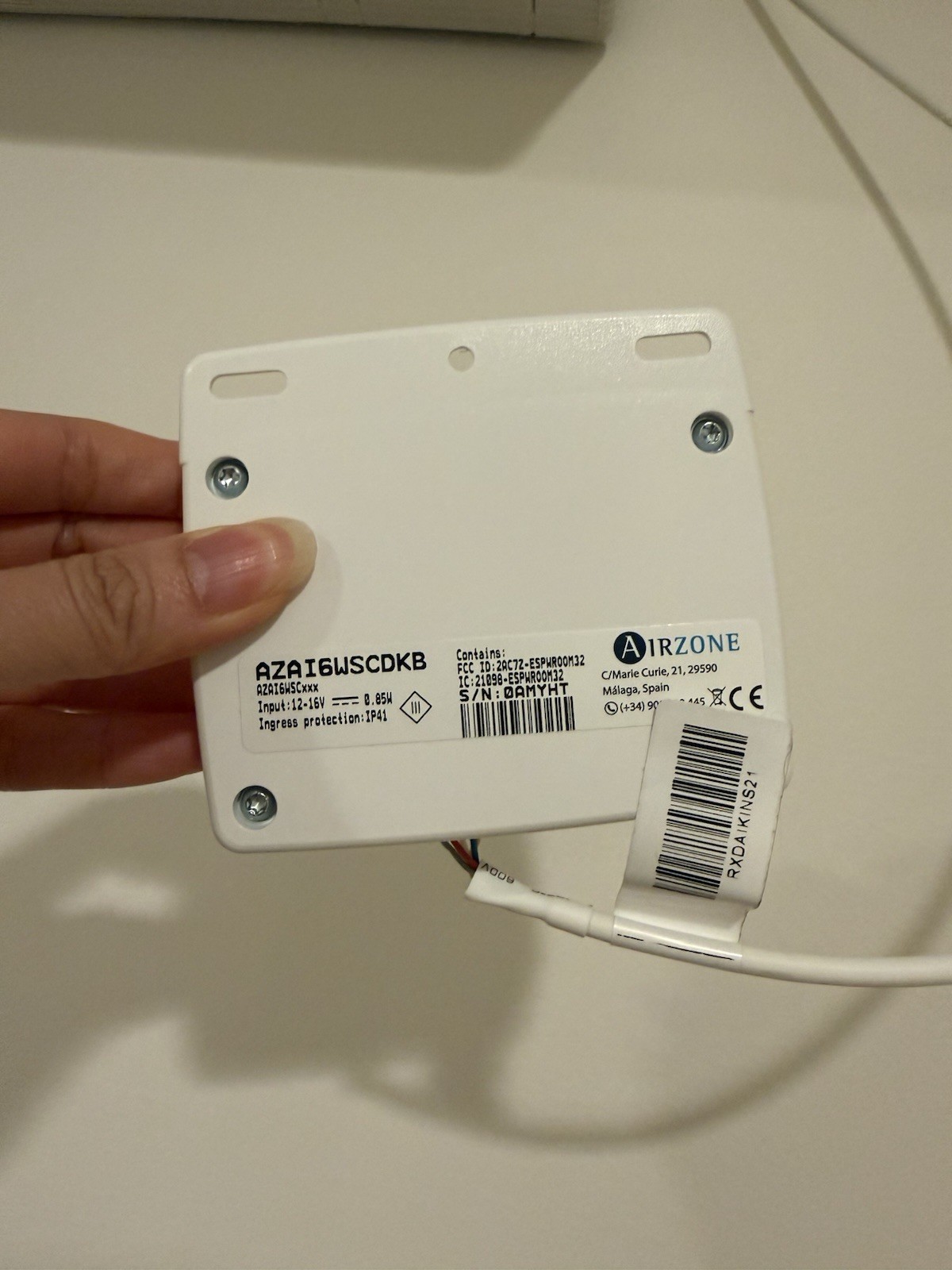 Daikin AZAI6WSCDKB Wi-Fi Adapter for Single & Multi Zone Indoor Mini Split Units gallery