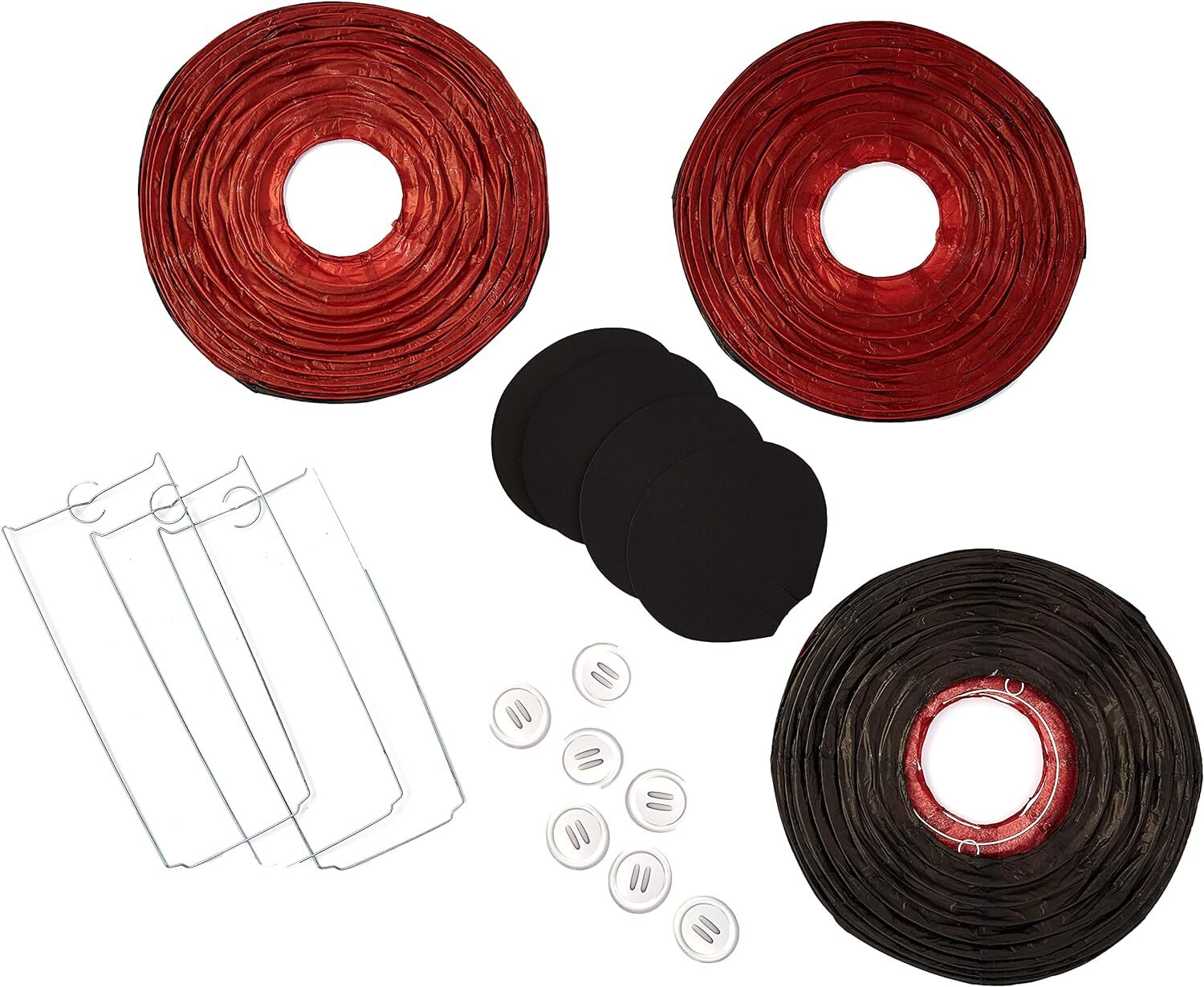 amscan Mickey Mouse Forever Paper Lanterns - 11 3/4", 3 Black,red,multicolor gallery
