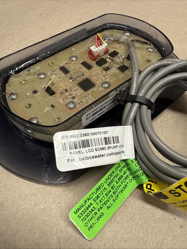 Sundance® Spas LCD SD680 gallery
