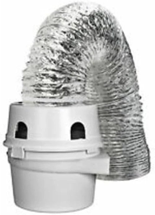 Efficient Indoor Dryer Vent Kit - 4" x 5' ProFlex Duct for Apartments & RVs gallery