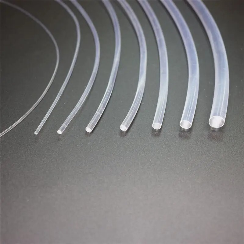 Transparent Super Bright Solid Core Side Glow Optic Fiber 1.5~12mm Thick Cable gallery
