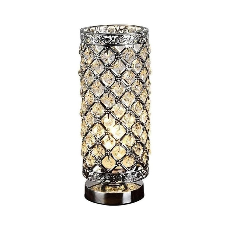 Metal Aromatherapy Lamp & Oil Diffuser - Dimmable LED Light, Perfect Gift gallery