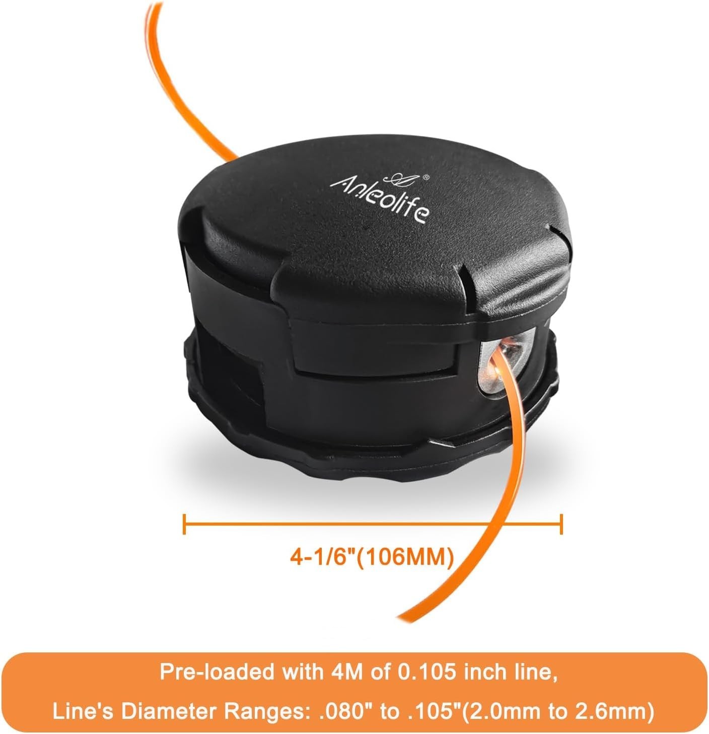 ANLEOLIFE Universal String Trimmer Head for Echo Speed Feed 400 99944200907 gallery