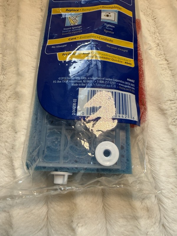 Quickie Original Automatic Sponge Mop Refill Type S Fits Mop #045 NEW 2014 gallery
