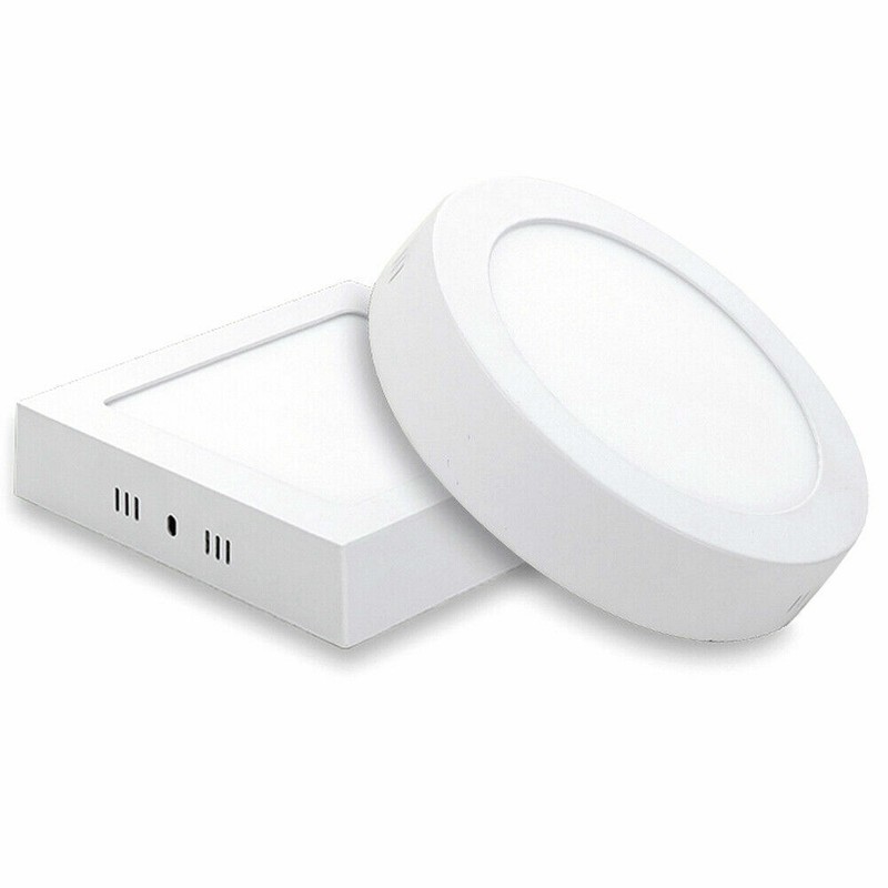 Dimmable Surface Mounted Led Panel Light Ceiling Down Lamp 10W 15W 25W 30W Round gallery