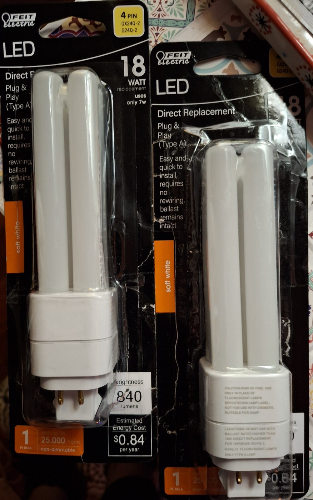 Feit Electric 18 Watt Direct Replacement Plug & Play Type A gallery