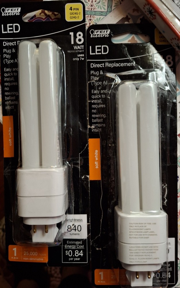 Feit Electric 18 Watt Direct Replacement Plug & Play Type A